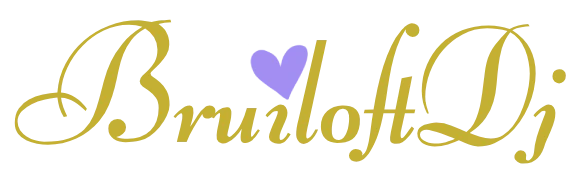 Bruiloft dj logo