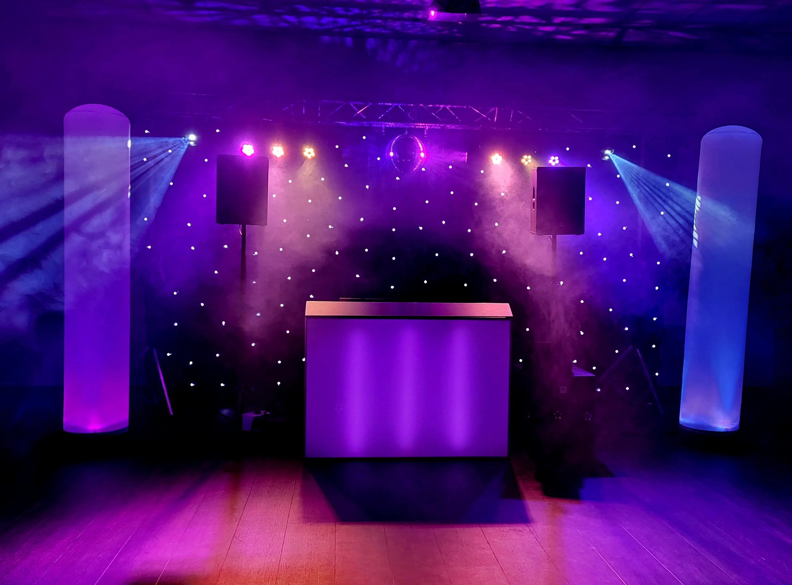 bruiloft dj show